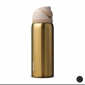 Special edition Owala Gold metallic Water Bottle